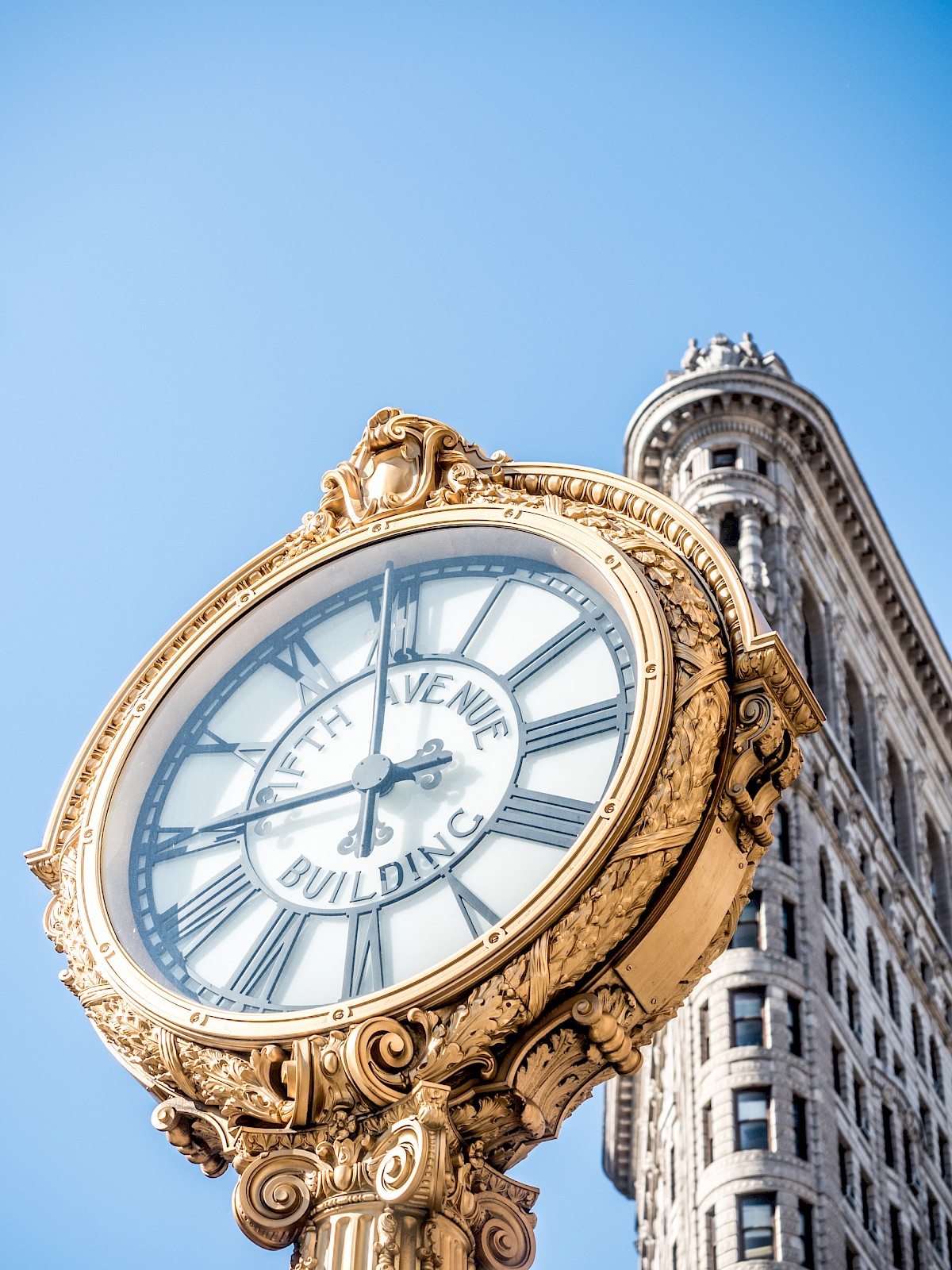 Flatiron Building, additional view