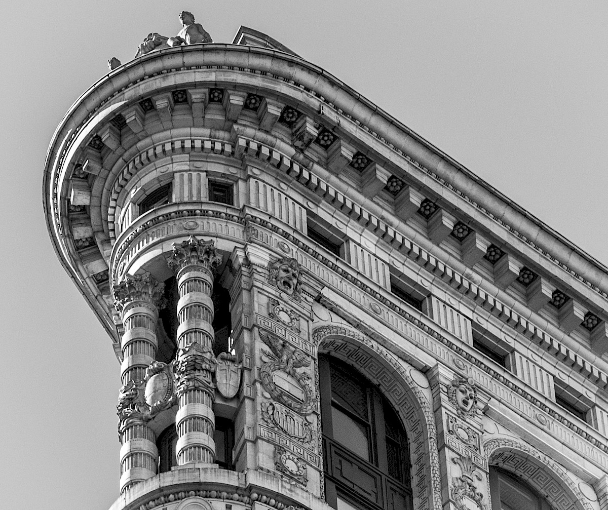 Flatiron Building, additional view