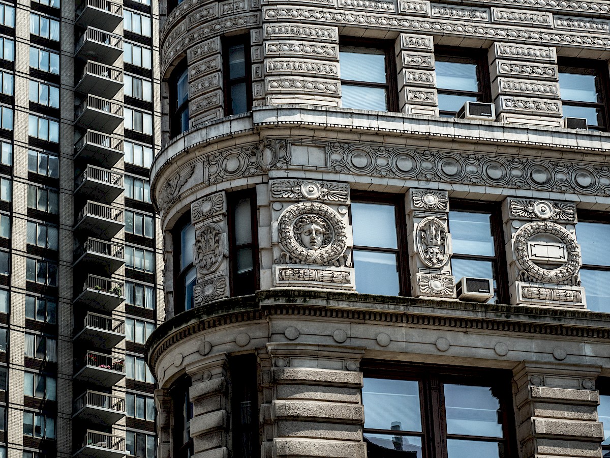 Flatiron Building, additional view