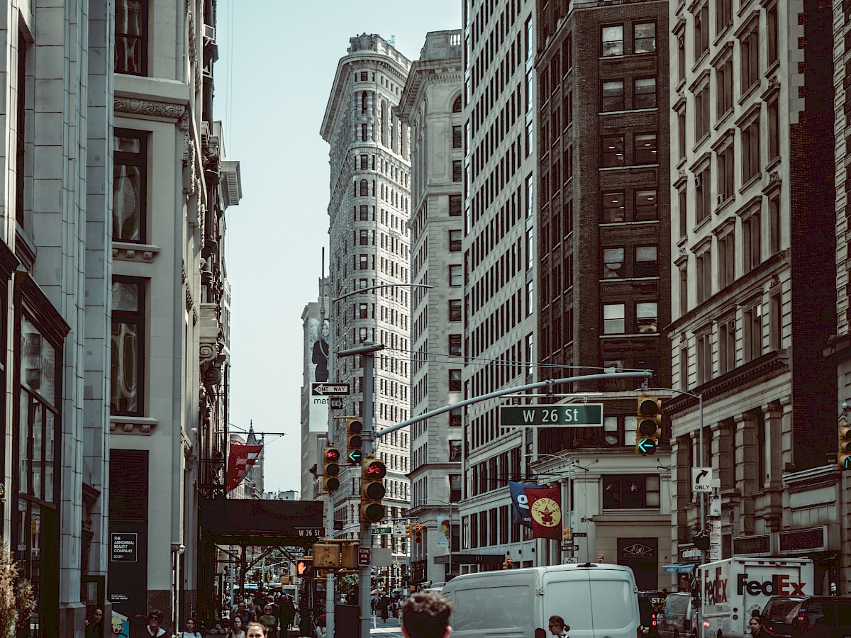 Flatiron Building, additional view