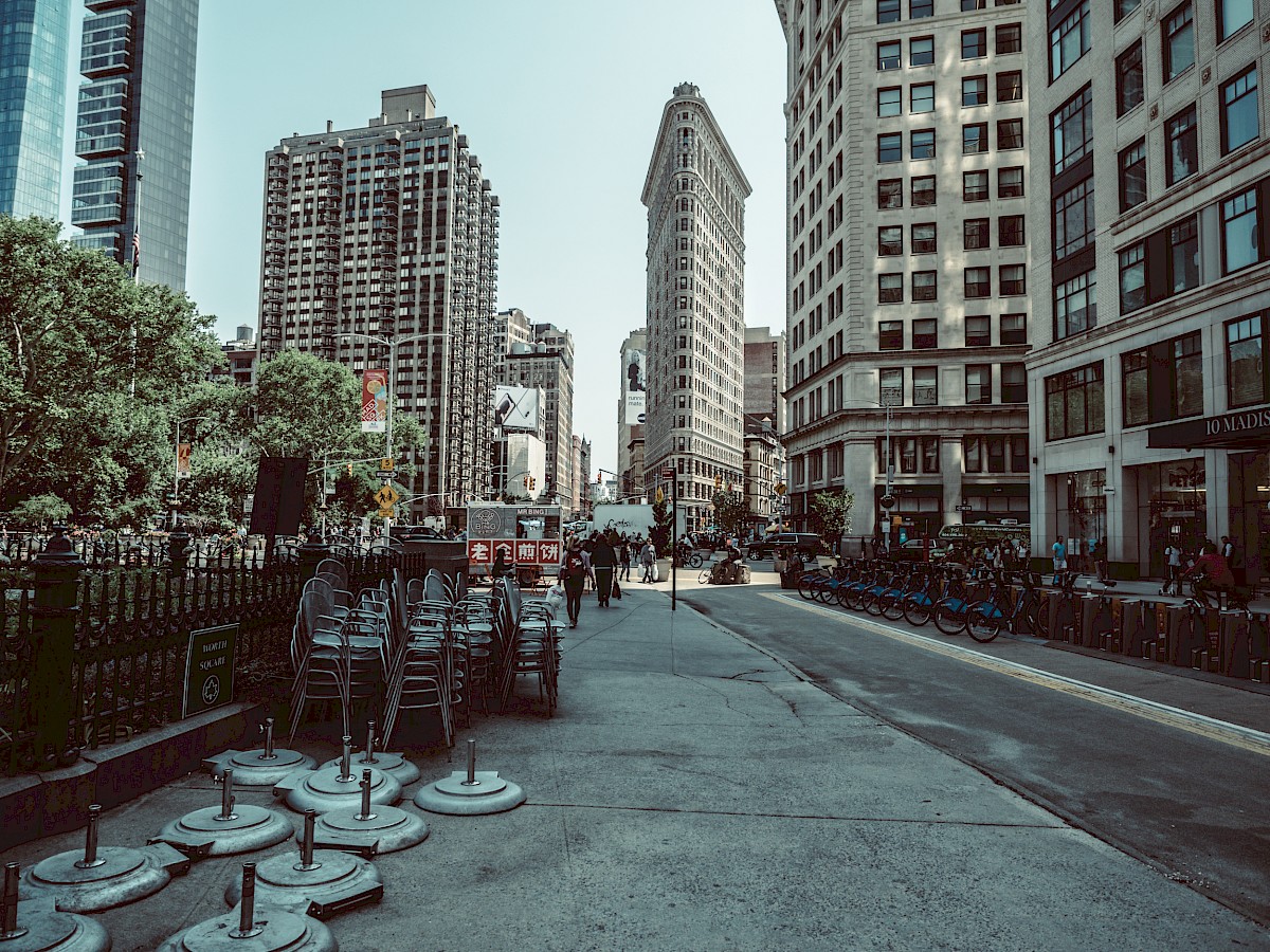 Flatiron Building, additional view