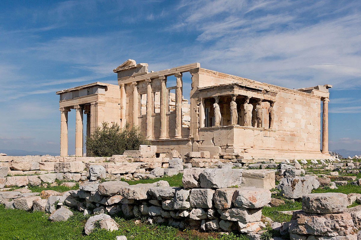 Erechtheion, additional view