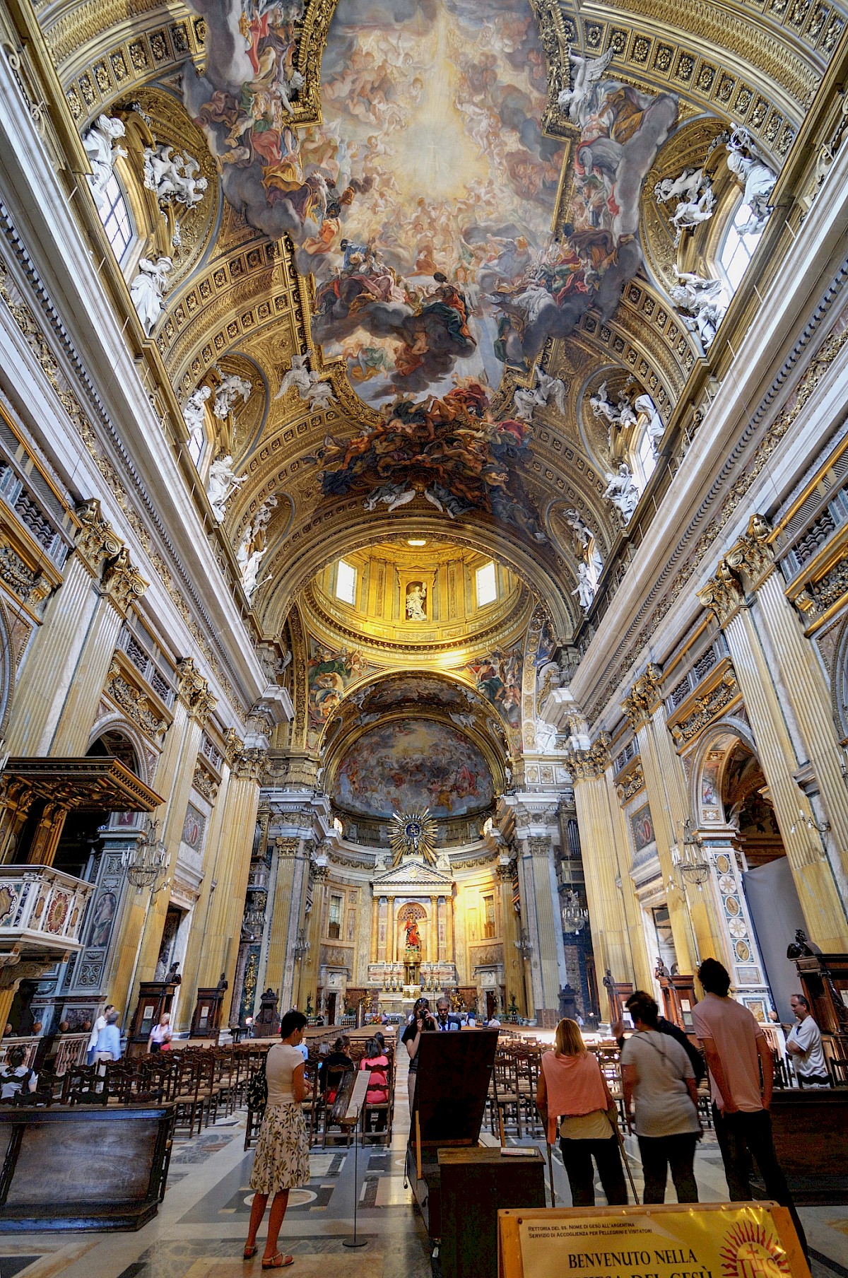 Church of the Gesù, additional view