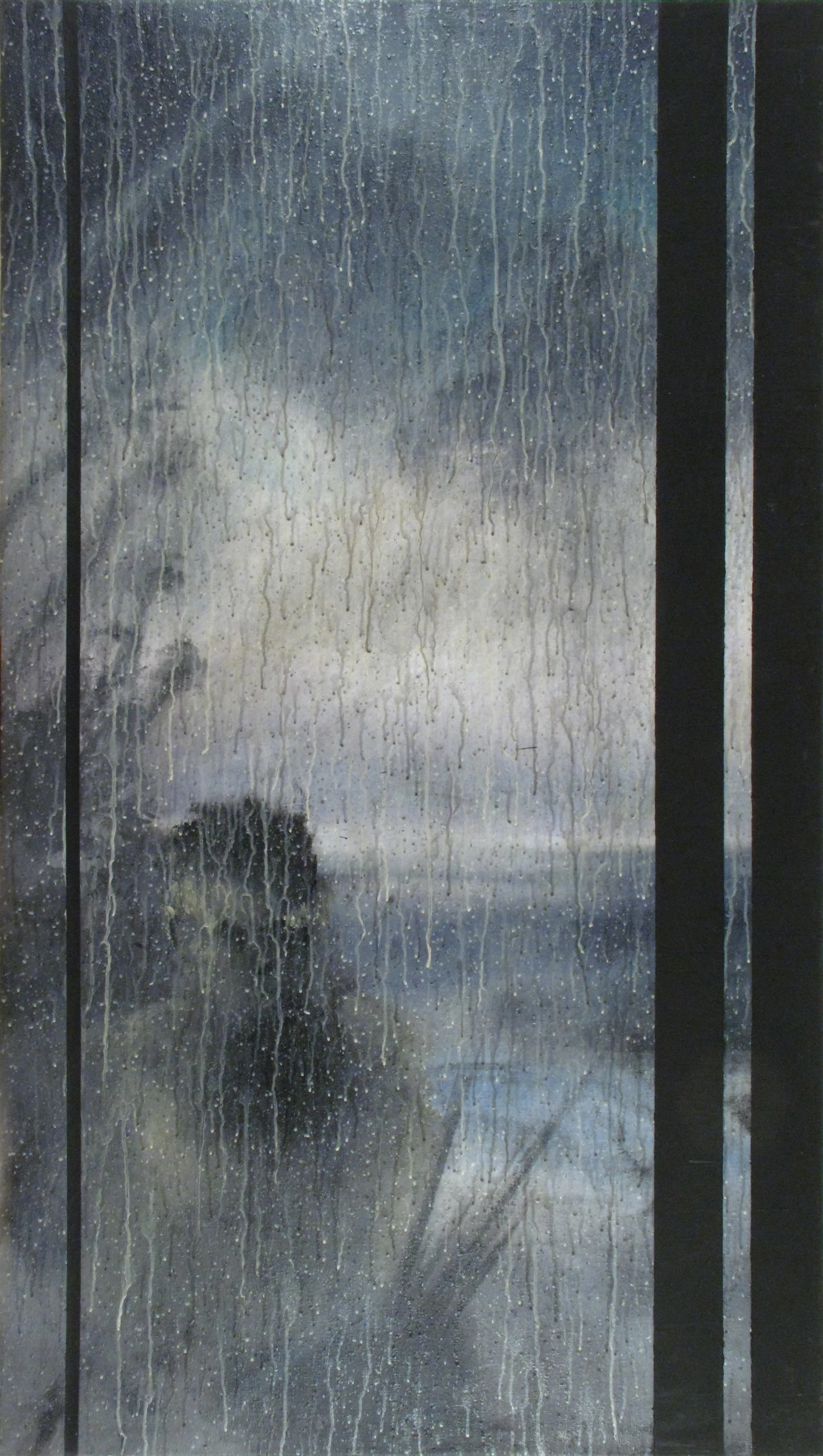 Rain, Richard Hambleton