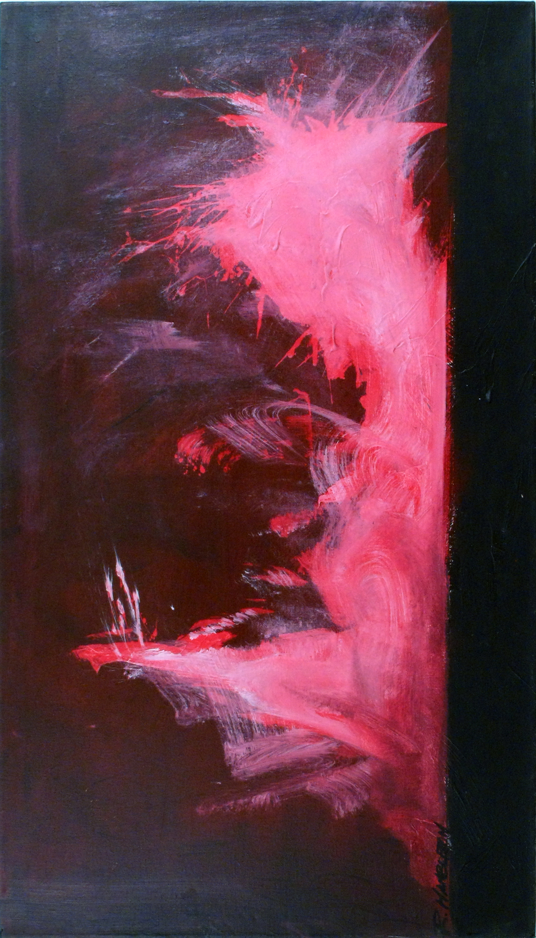 Magic Man, zoomed in