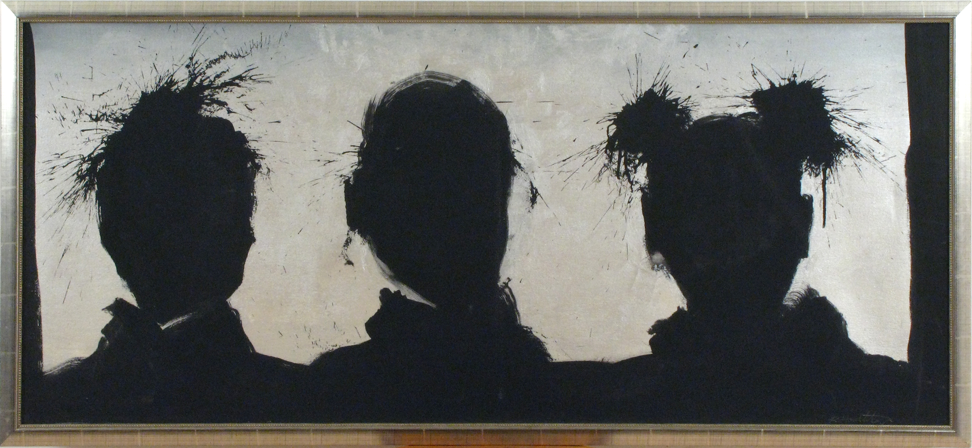 Gang of Three, zoomed in