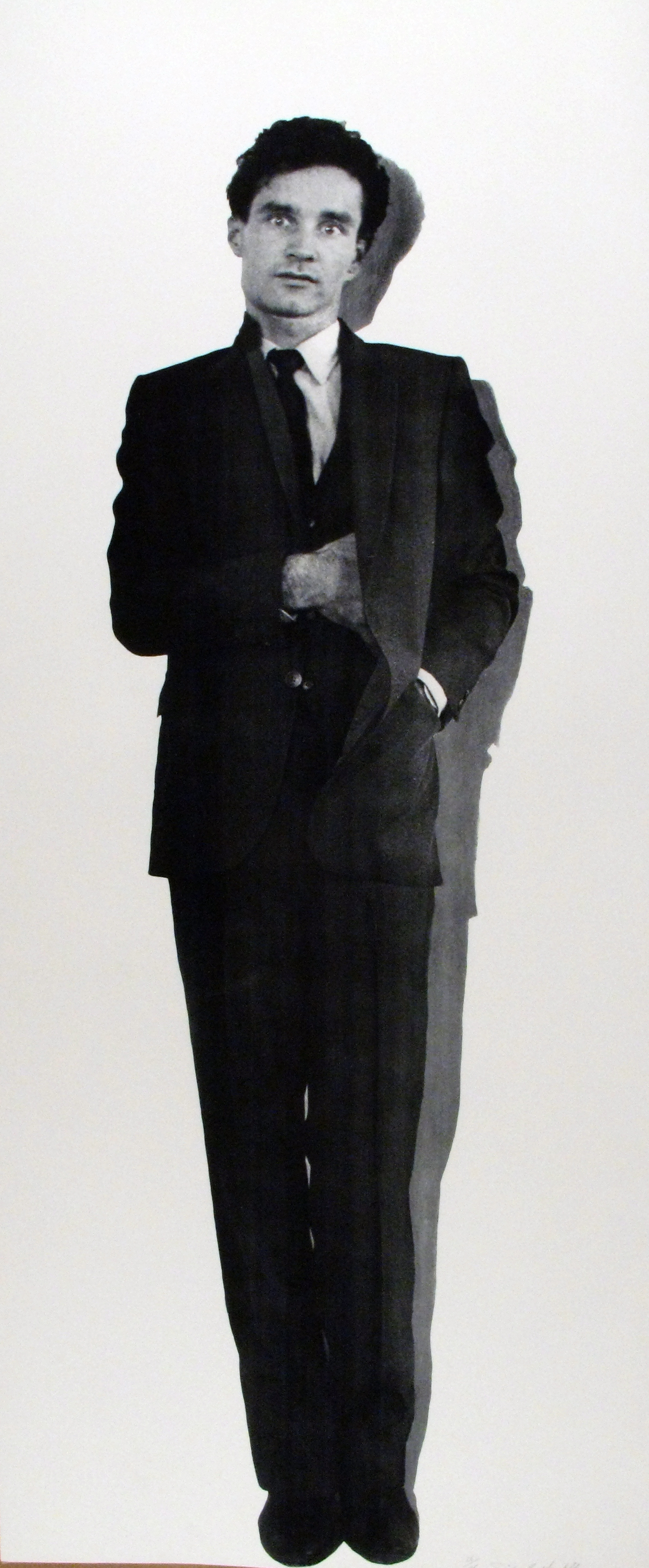 I Only Have Eyes For You, zoomed in