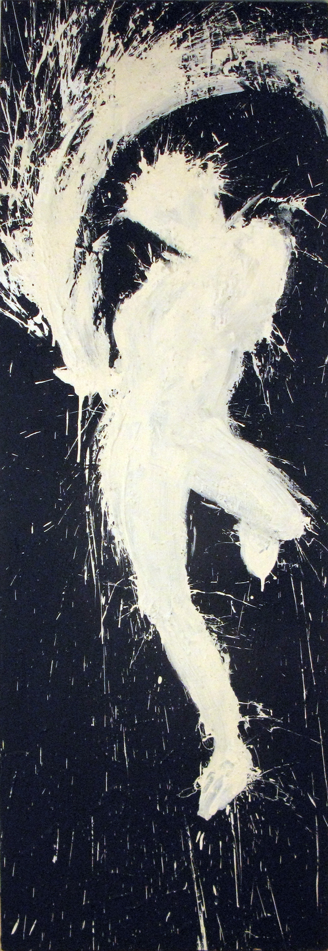 Jumping Shadow, zoomed in