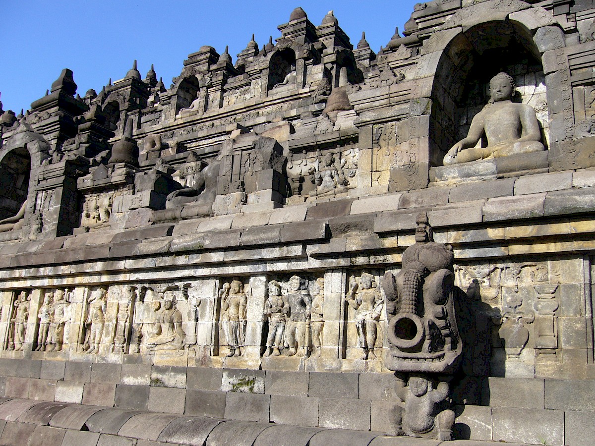 Borobudur Temple, additional view