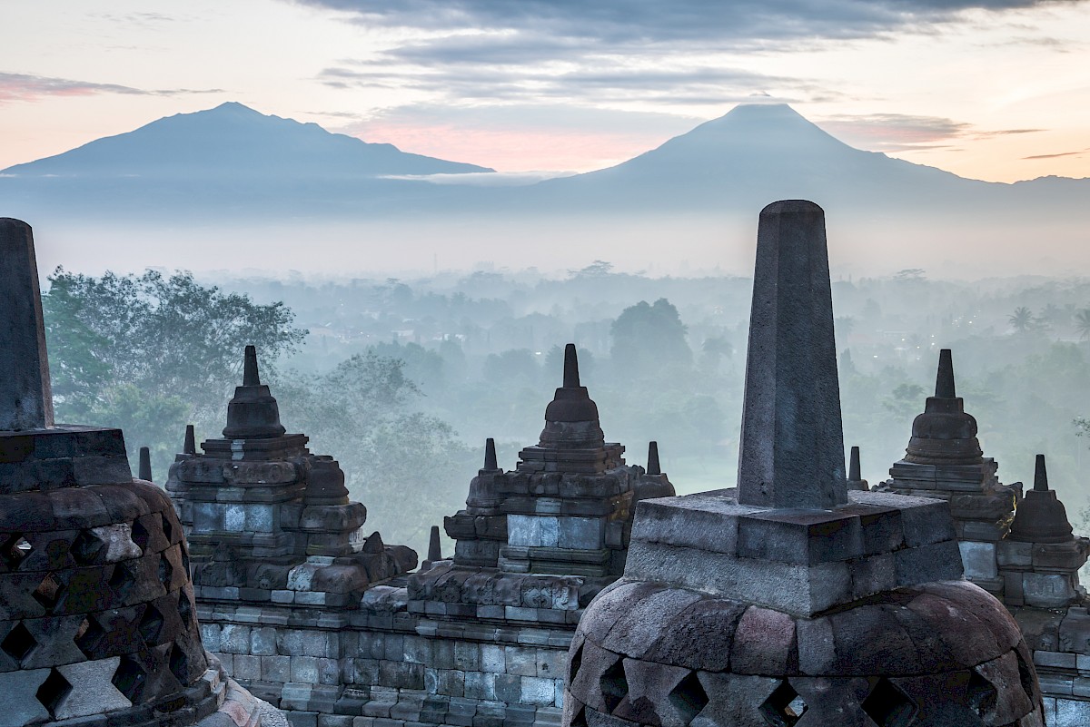 Borobudur Temple, additional view