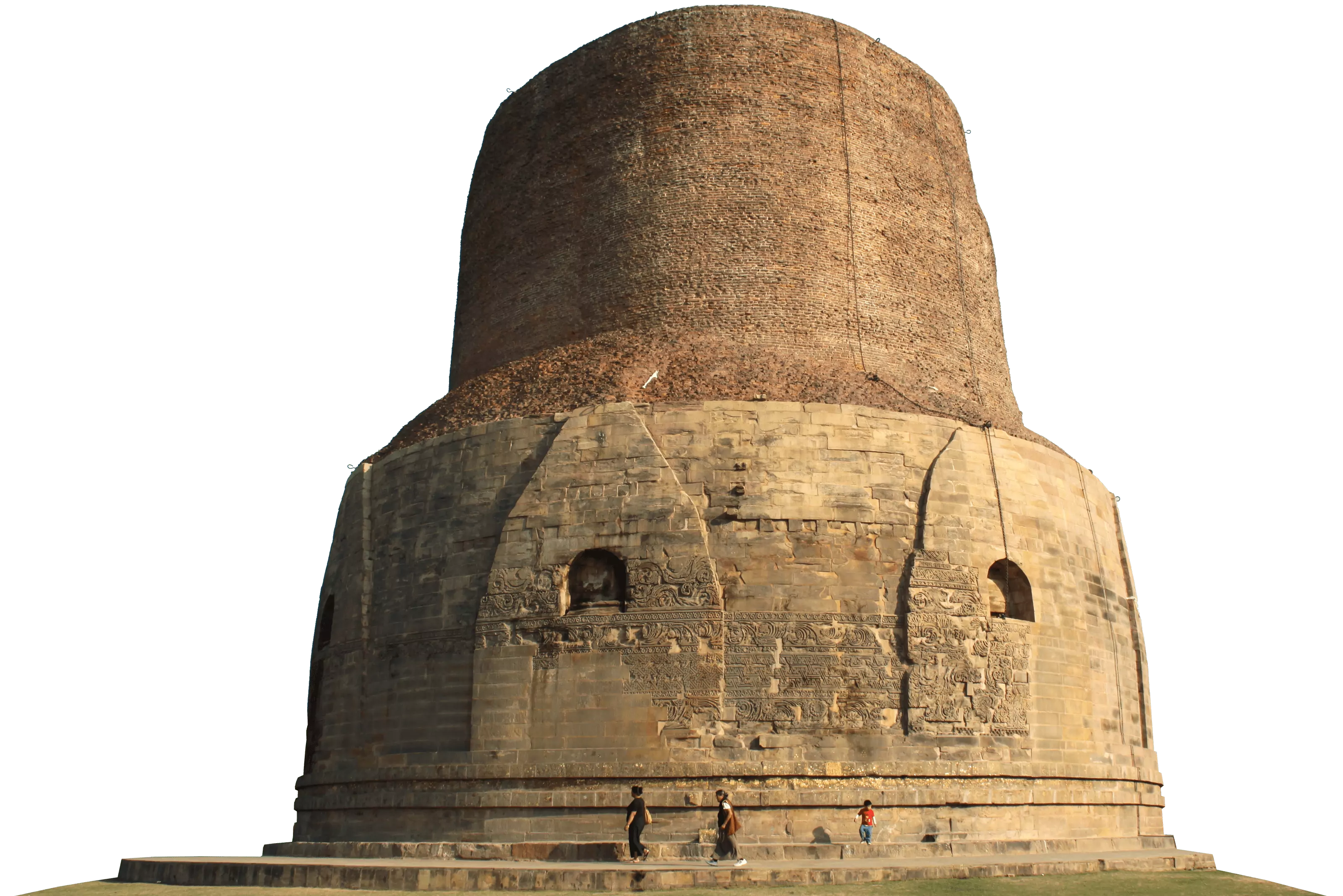 Dhamek Stupa, Middle Ages