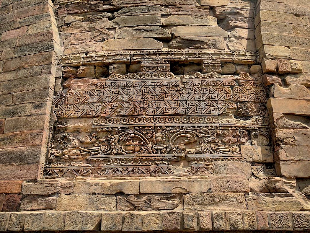 Dhamek Stupa, additional view