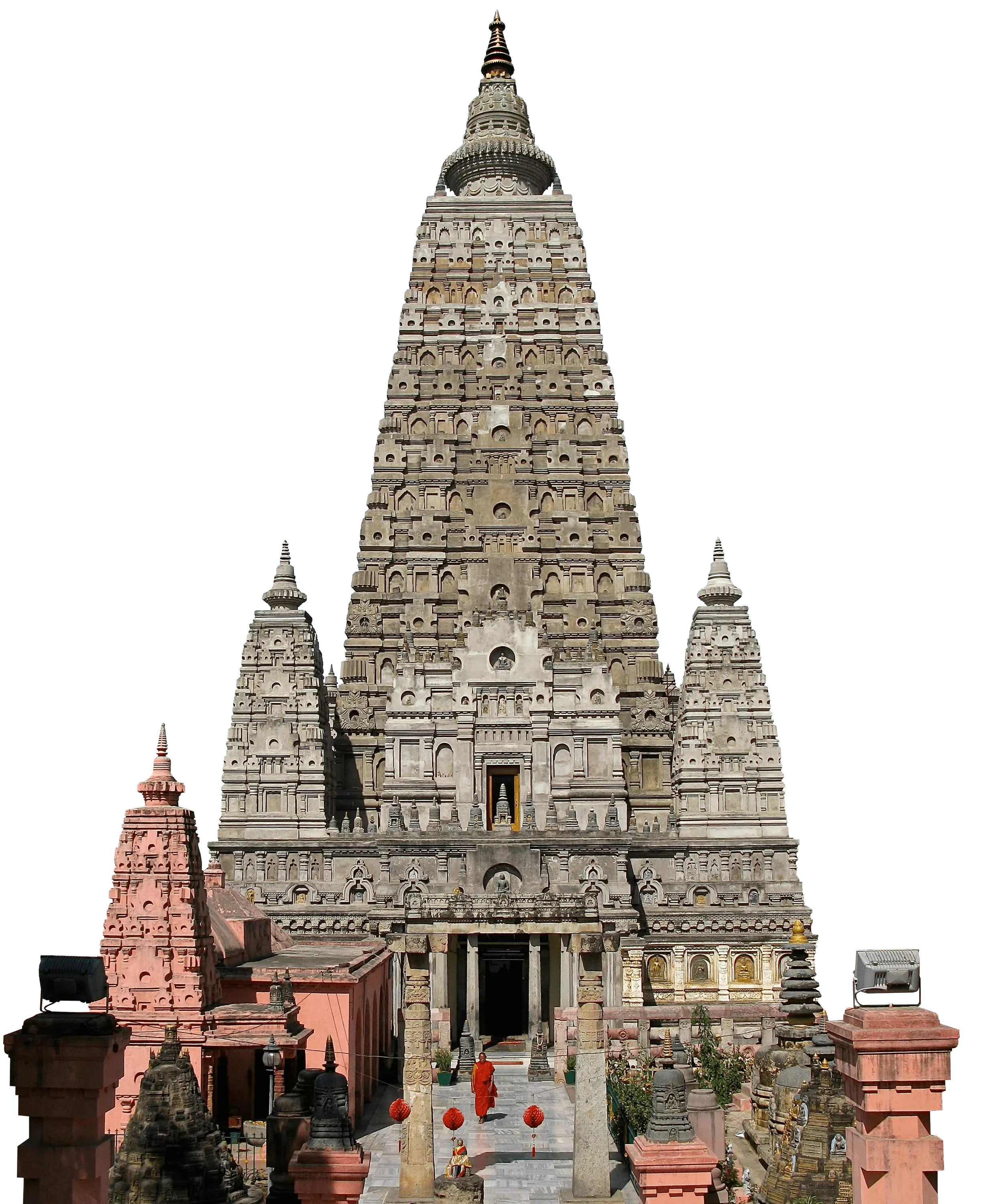Mahabodhi Temple, Classical India