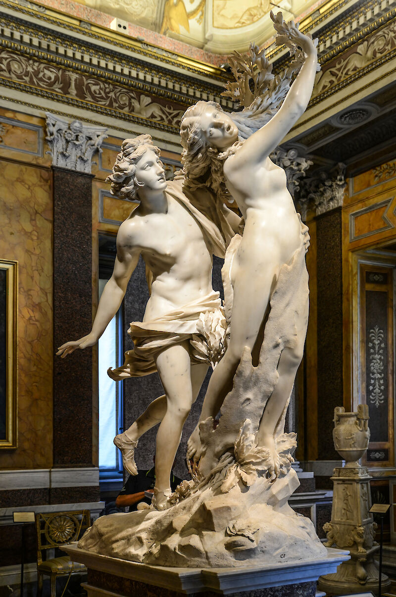 Apollo and Daphne scale comparison