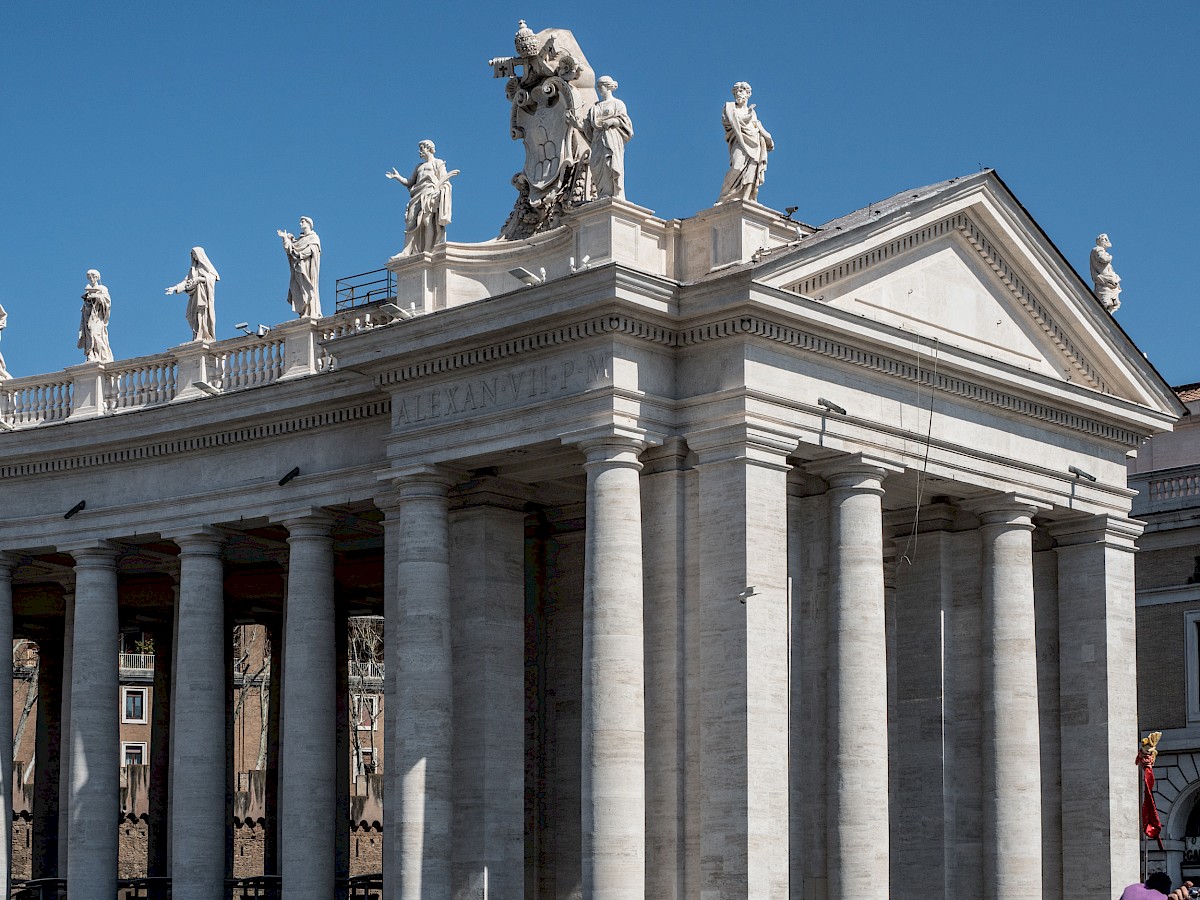 St. Peter's Square, additional view