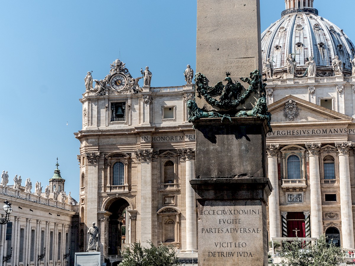 St. Peter's Square, additional view