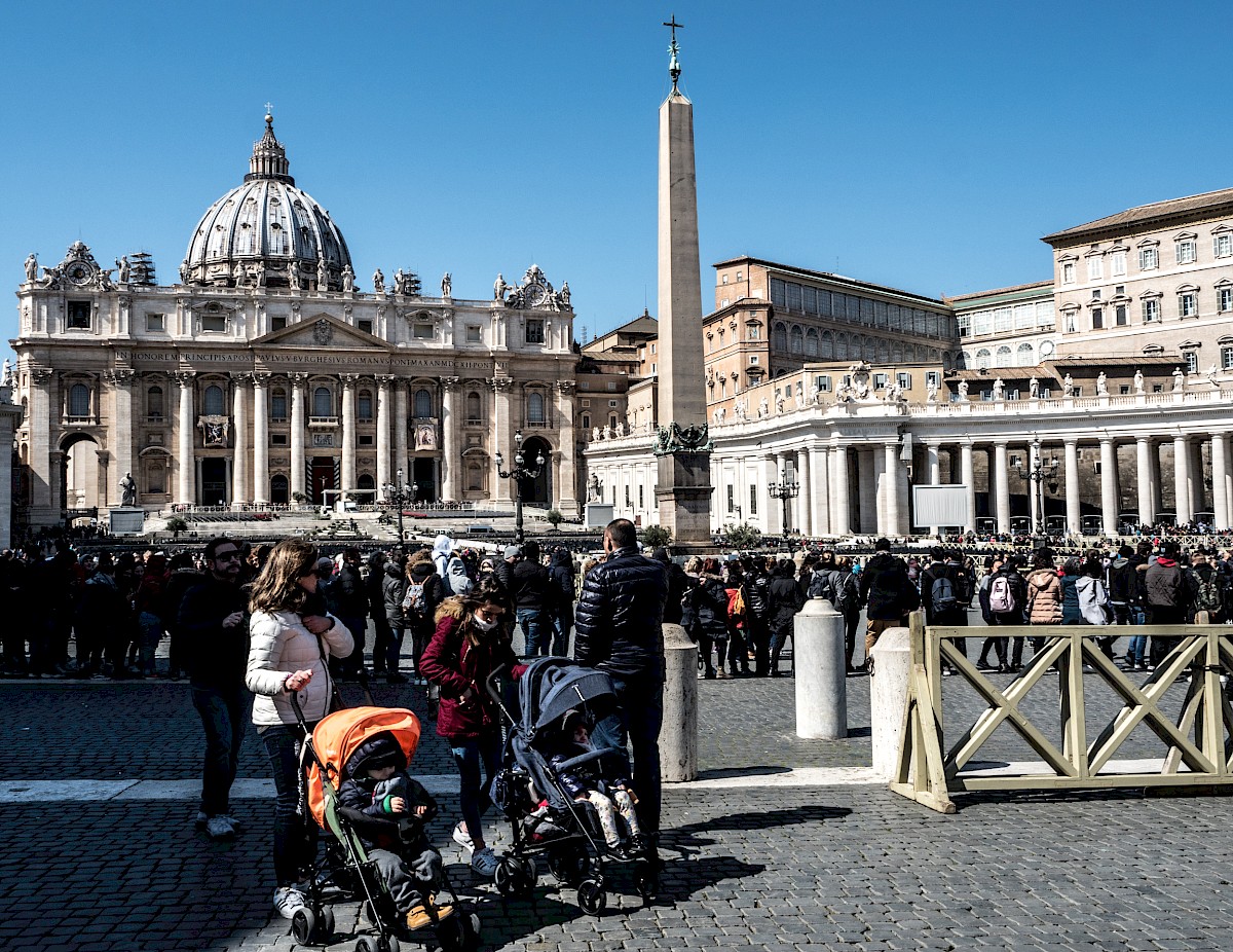 St. Peter's Square, additional view