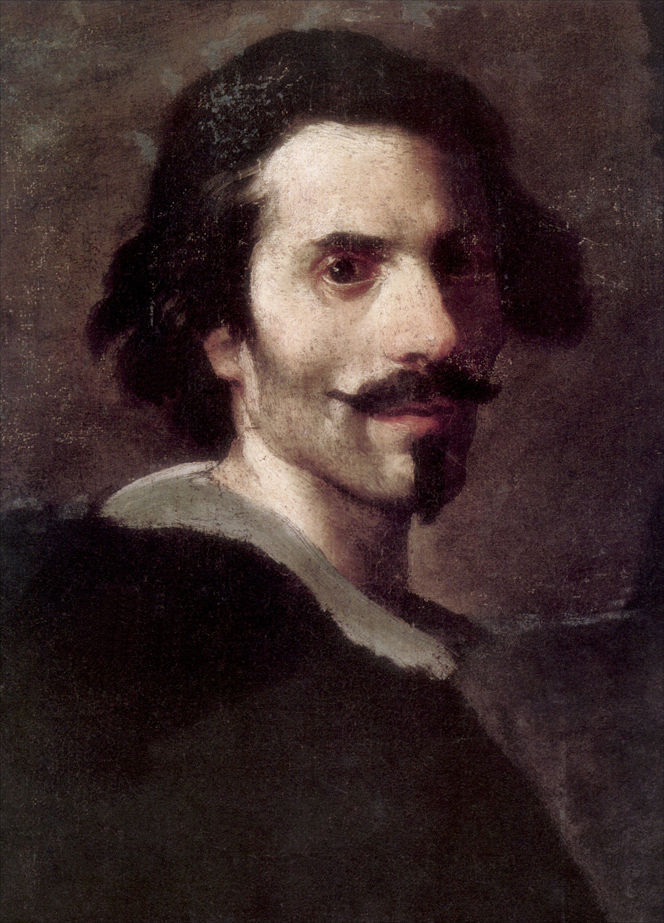 Self Portrait by Gian Lorenzo Bernini | Obelisk Art History