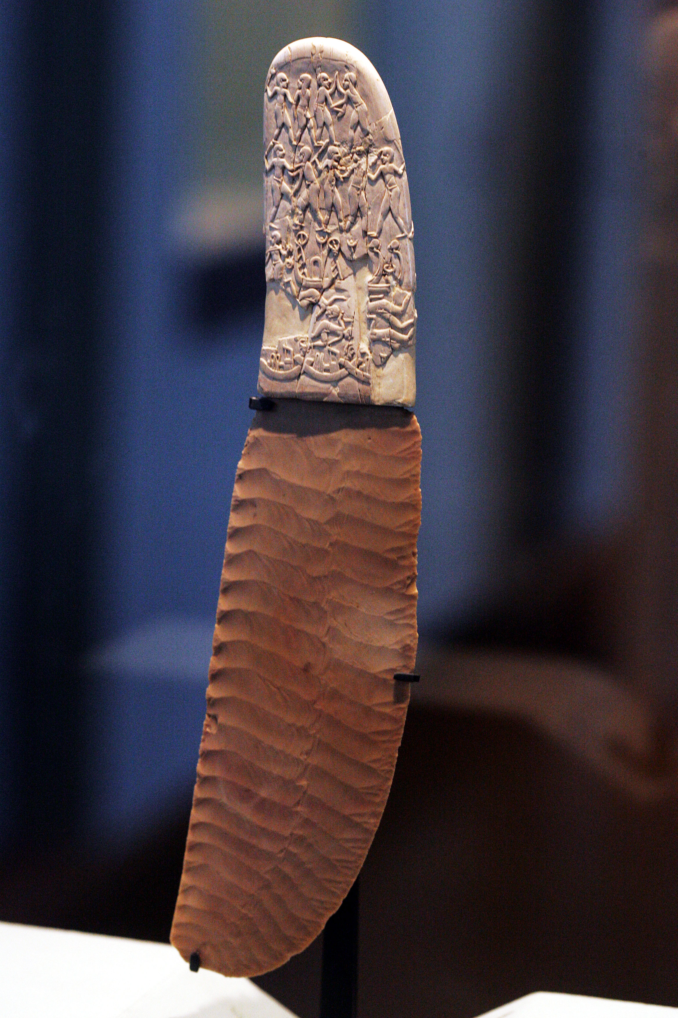 Gebel el-Arak Knife, zoomed in