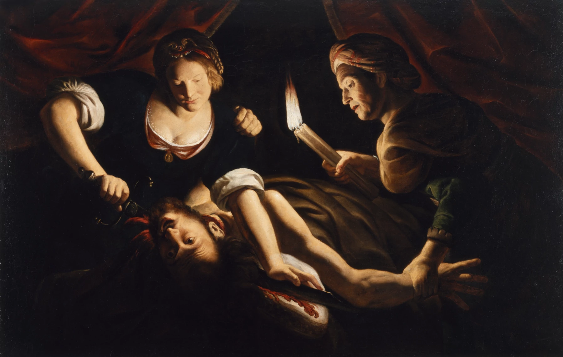 Judith Cutting Off the Head of Holofernes, Trophime Bigot