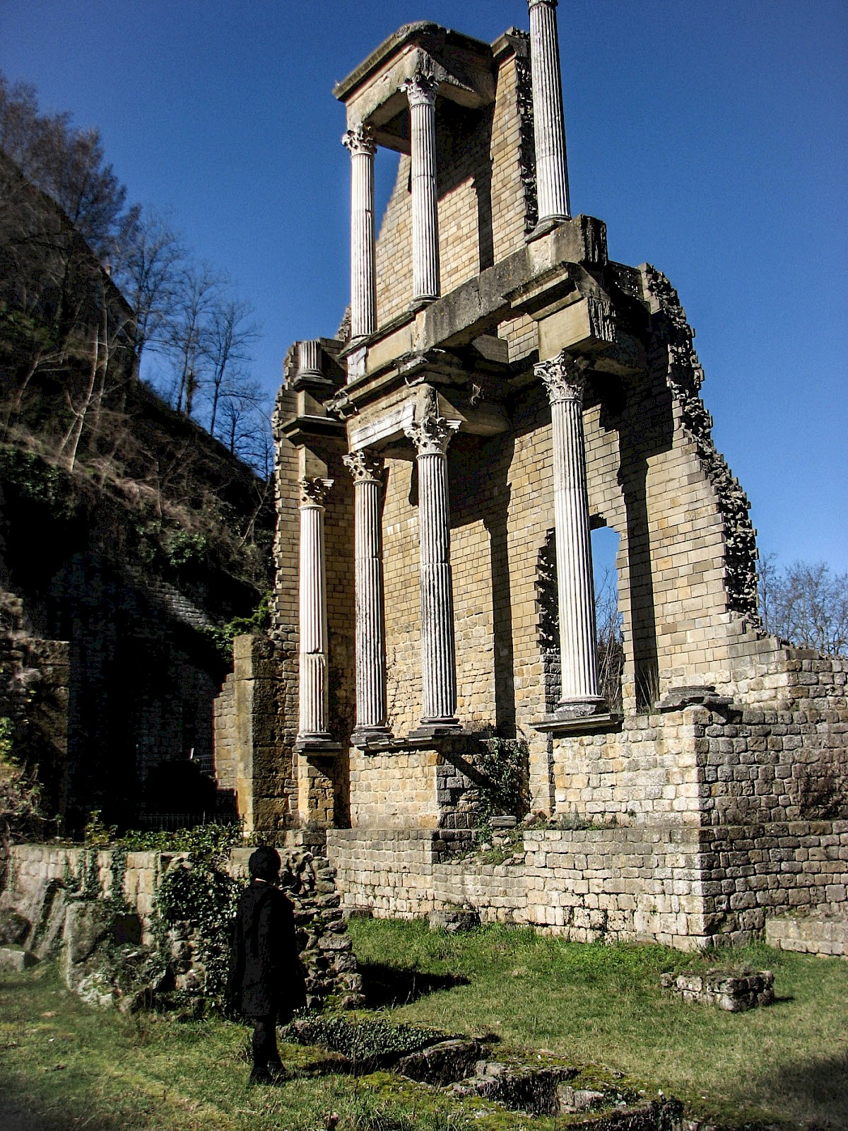 Volterra Theater, additional view