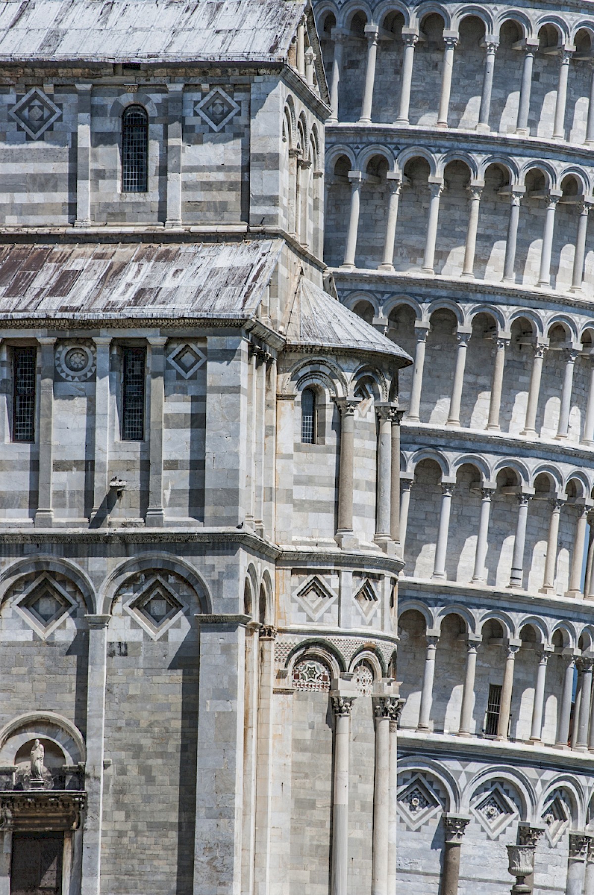 Leaning Tower of Pisa, additional view