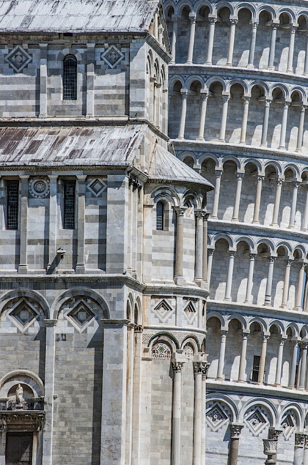 Leaning Tower of Pisa, Italy | Obelisk Art History