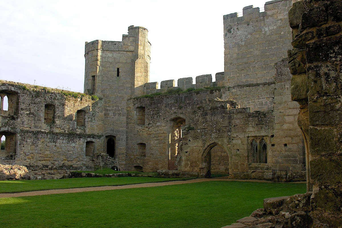 Bodiam Castle, additional view