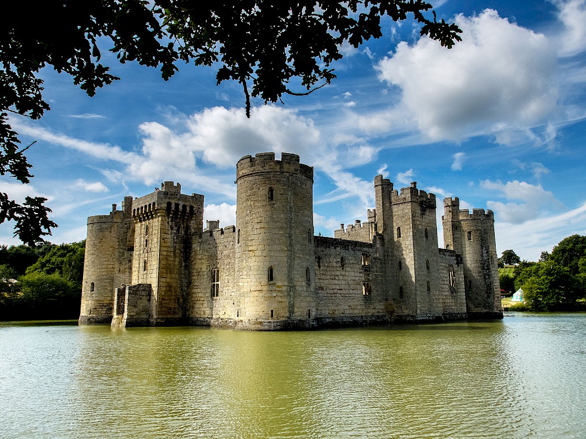 Bodiam Castle, additional view