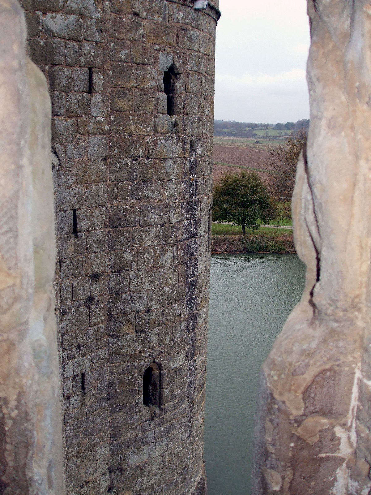 Bodiam Castle, additional view