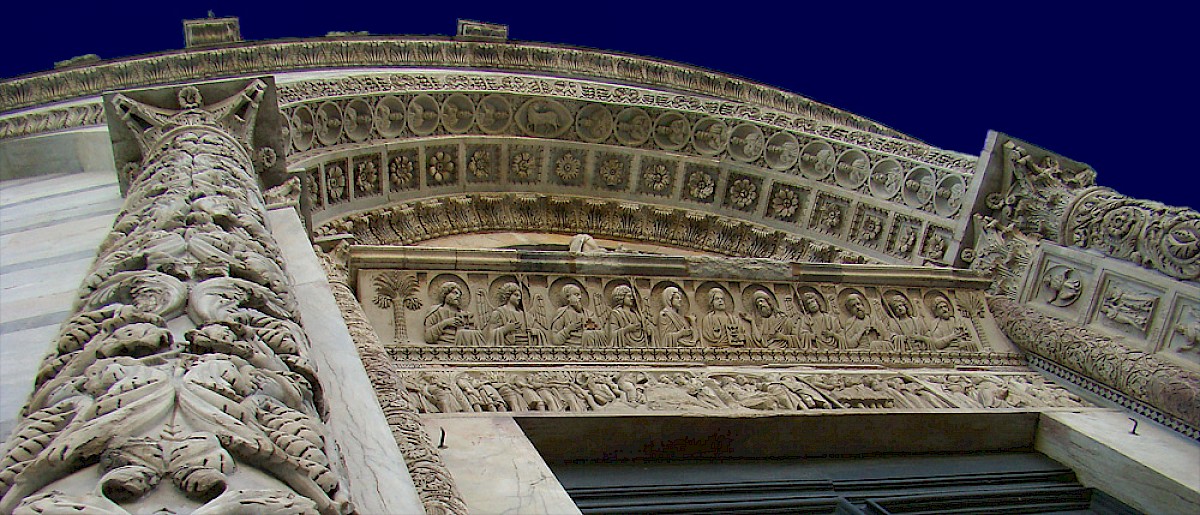 Pisa Baptistry, additional view