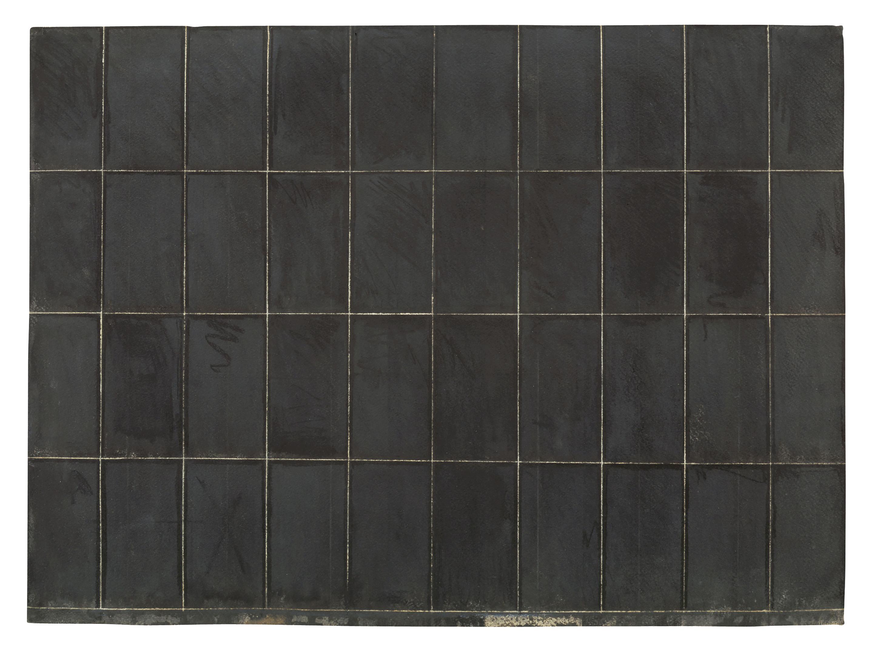 Untitled, 1965, zoomed in