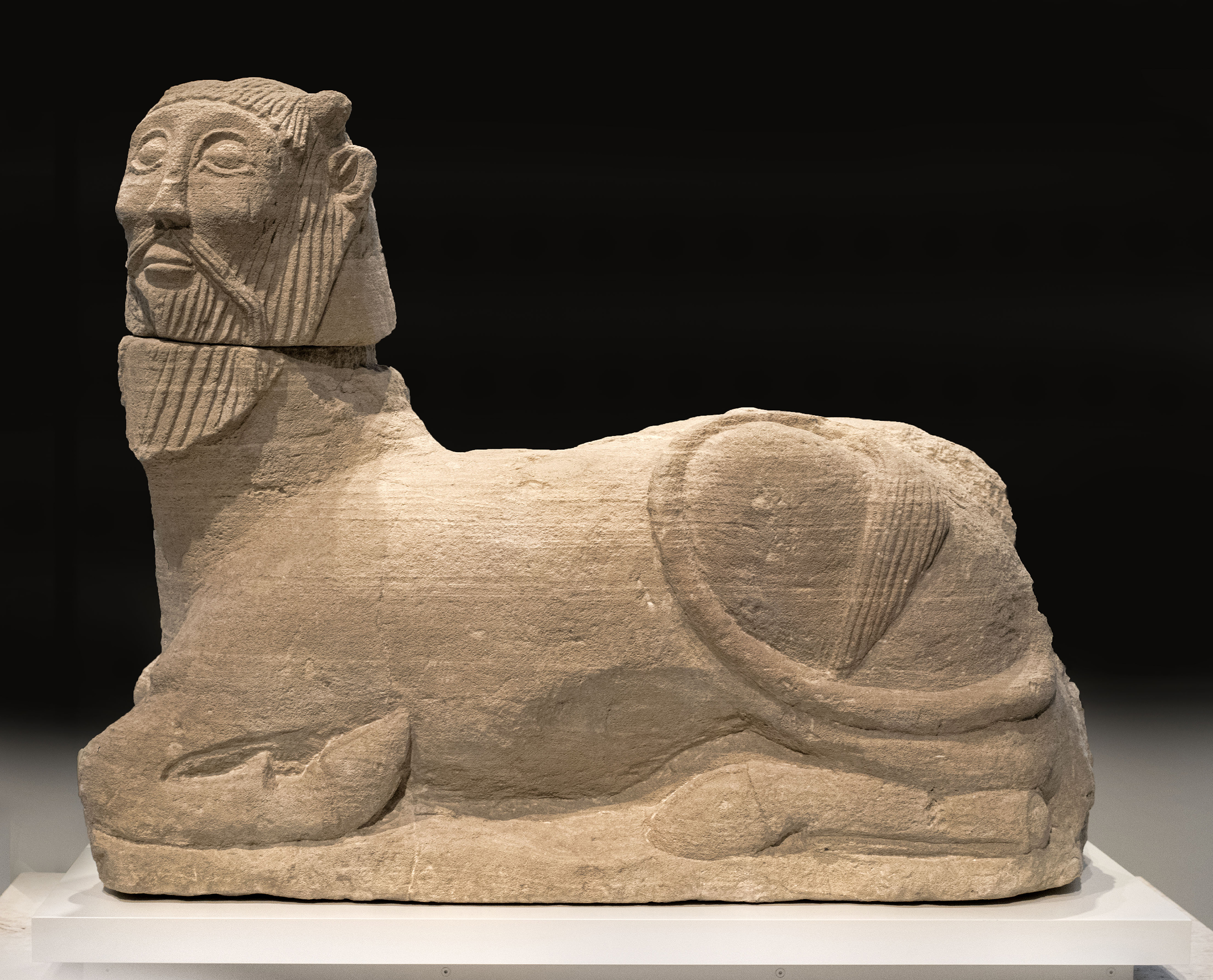 Bicha of Balazote, zoomed in