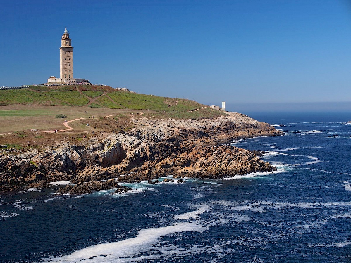 Tower of Hercules, additional view