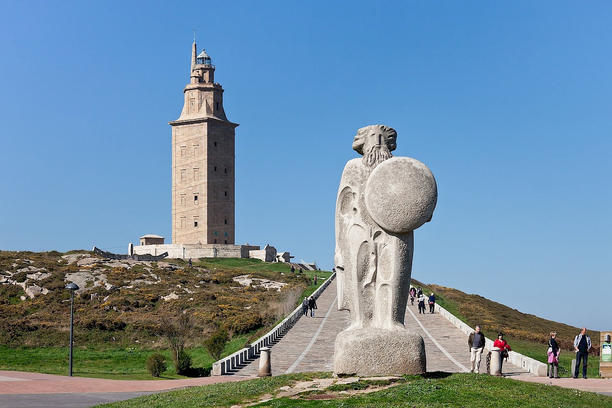 Tower of Hercules, additional view