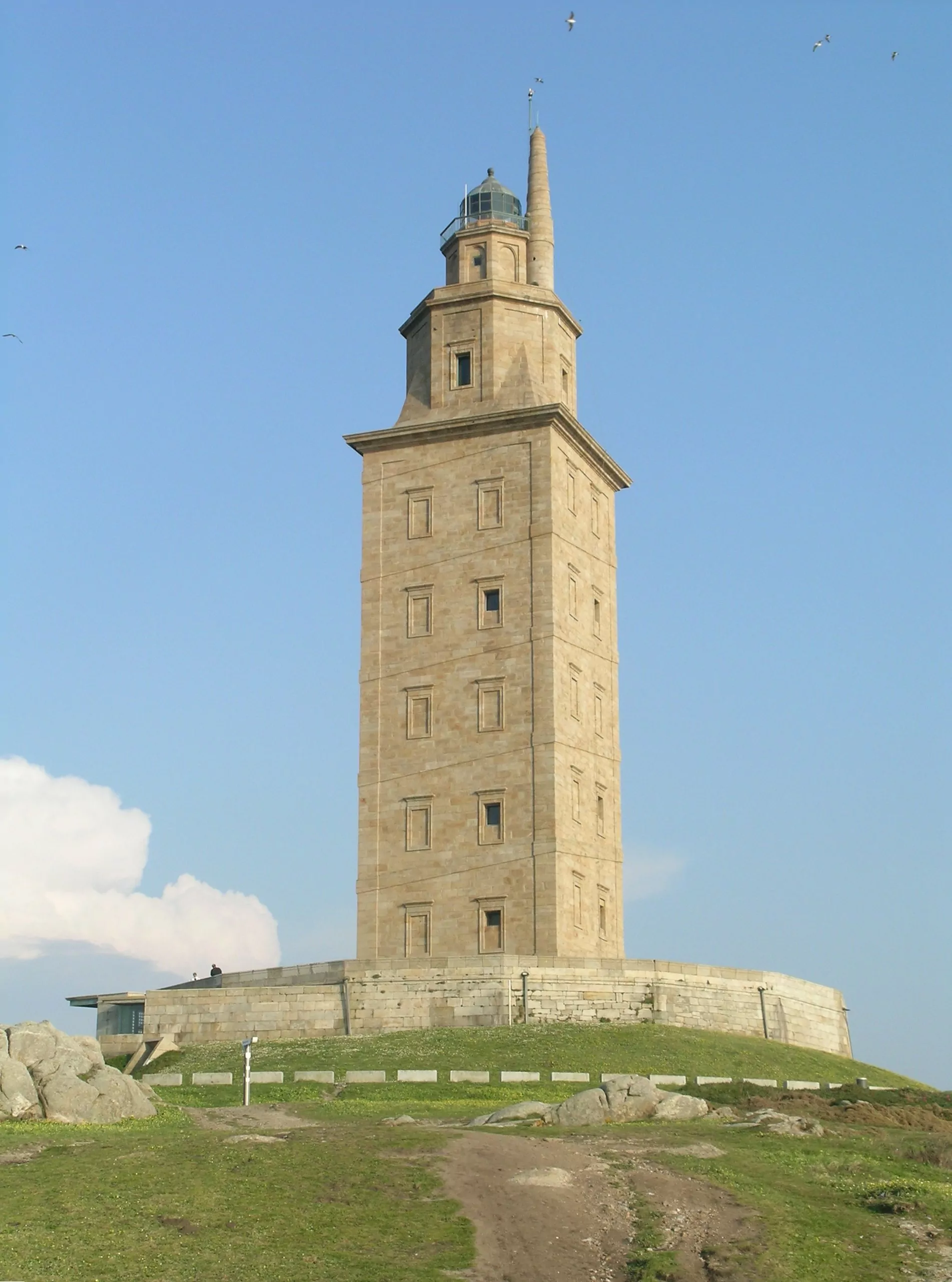 Tower of Hercules, Ancient Rome