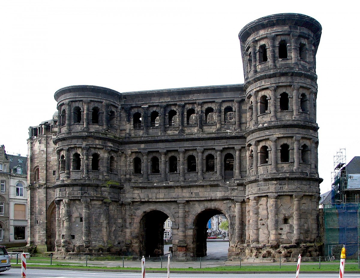 Porta Nigra, additional view