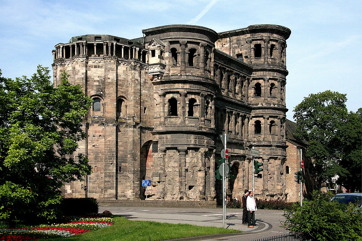 Porta Nigra, additional view