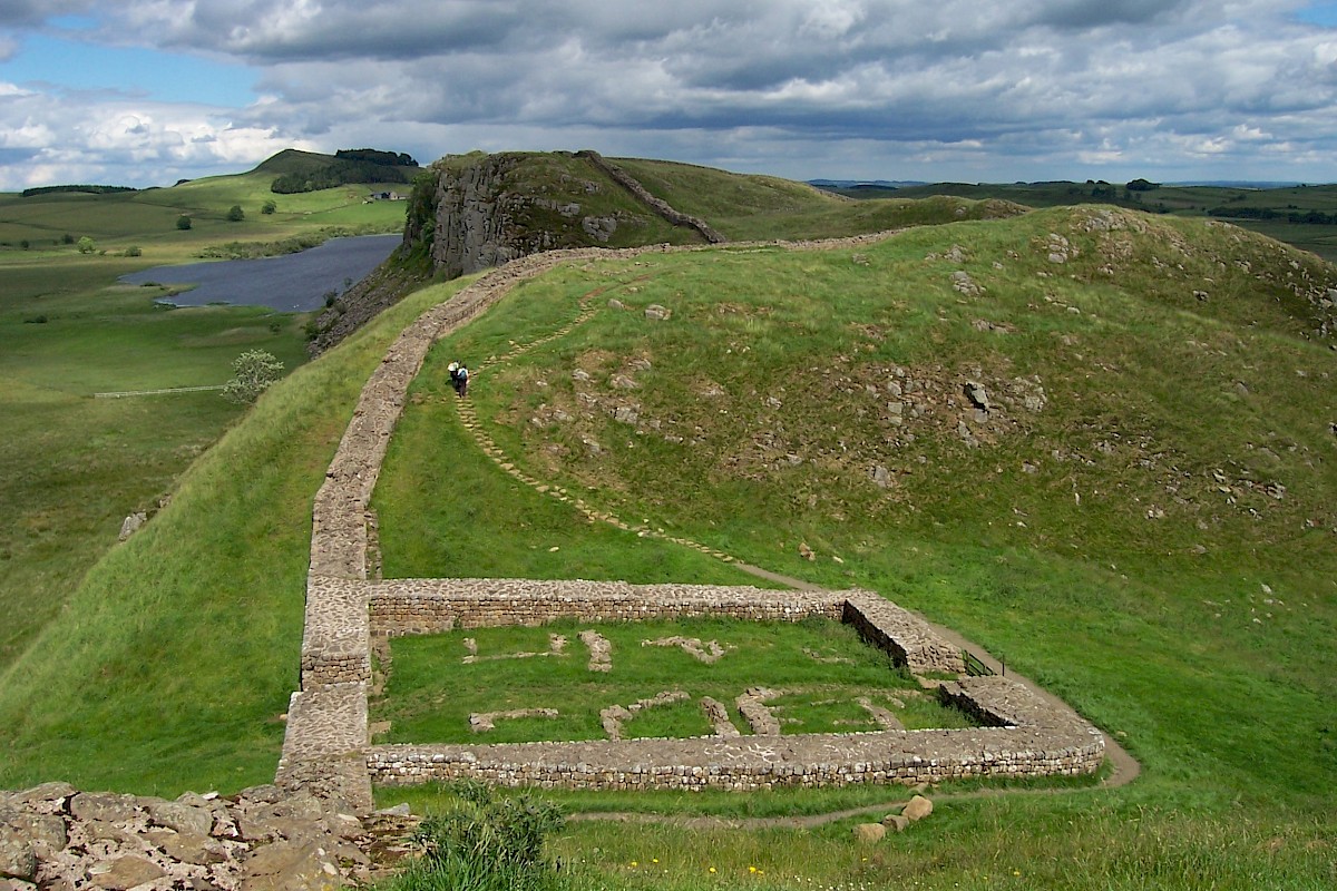 Hadrians Wall, additional view