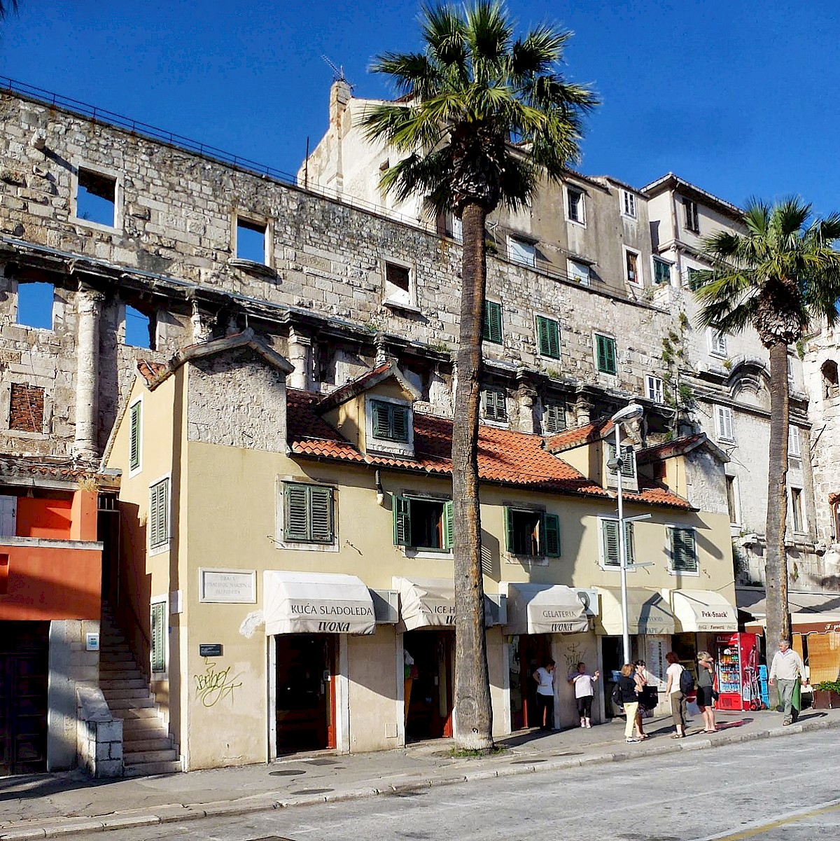 Diocletian's Palace, additional view