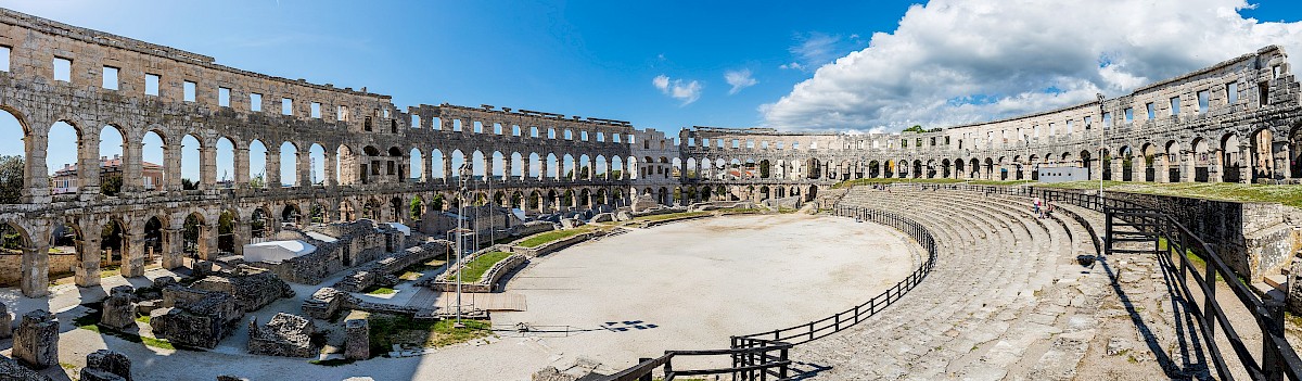 Pula Arena, additional view