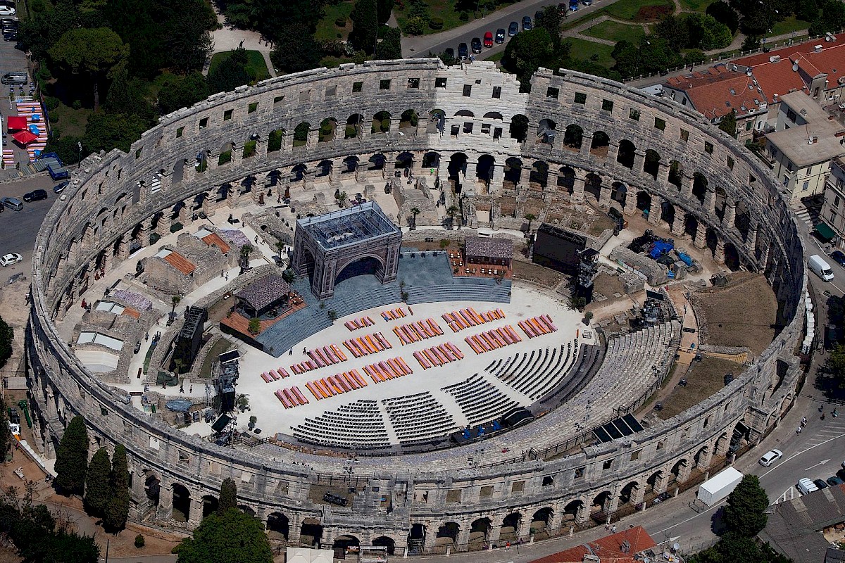 Pula Arena, additional view