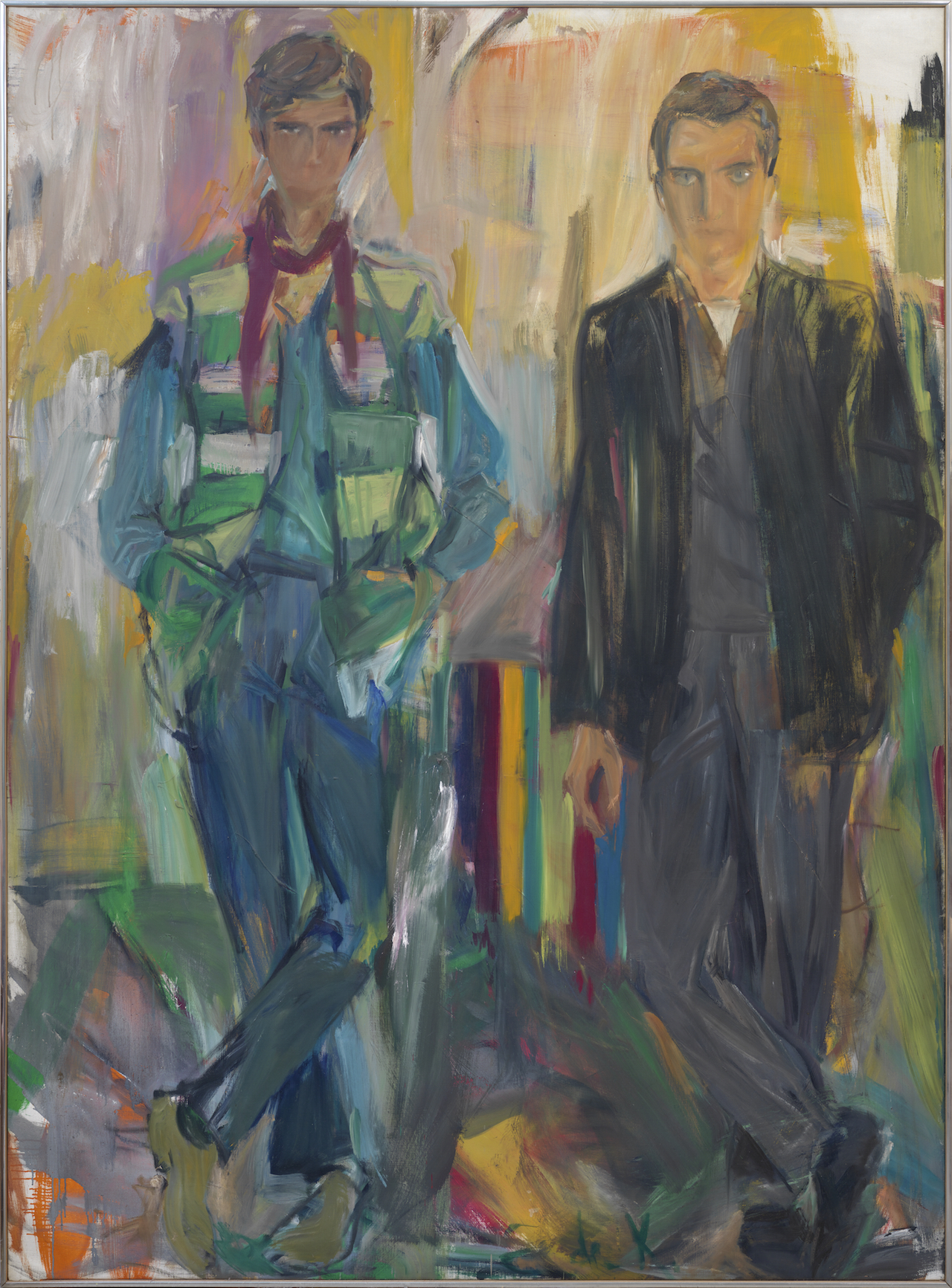 The Loft Dwellers, zoomed in