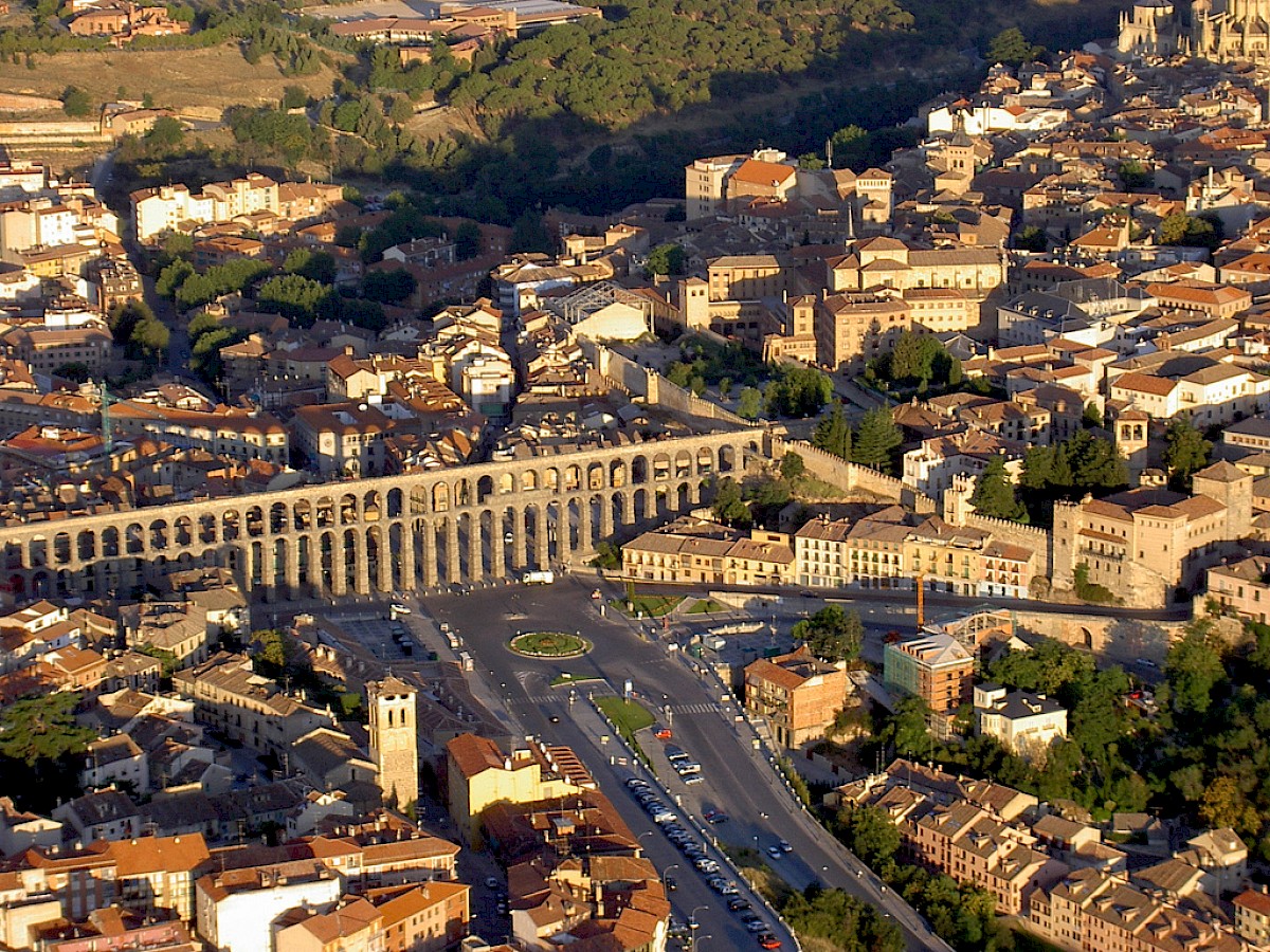 Aqueduct of Segovia, additional view