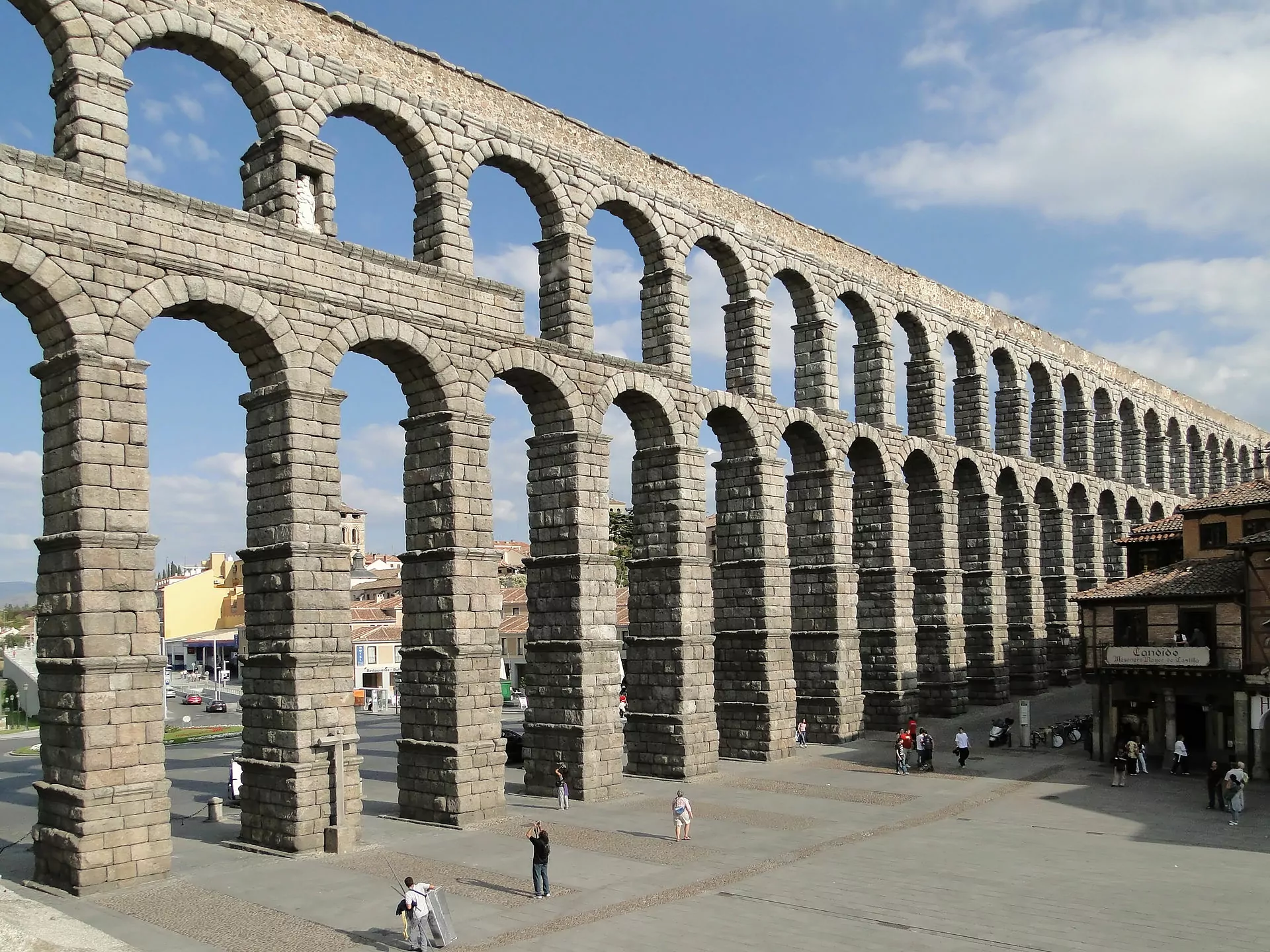 Aqueduct of Segovia, Ancient Rome