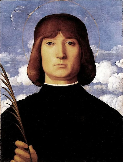 Portrait of Vincenzo Catena