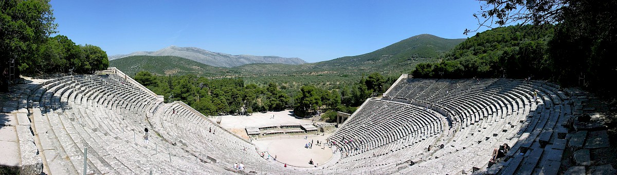 Theatre of Epidaurus, additional view