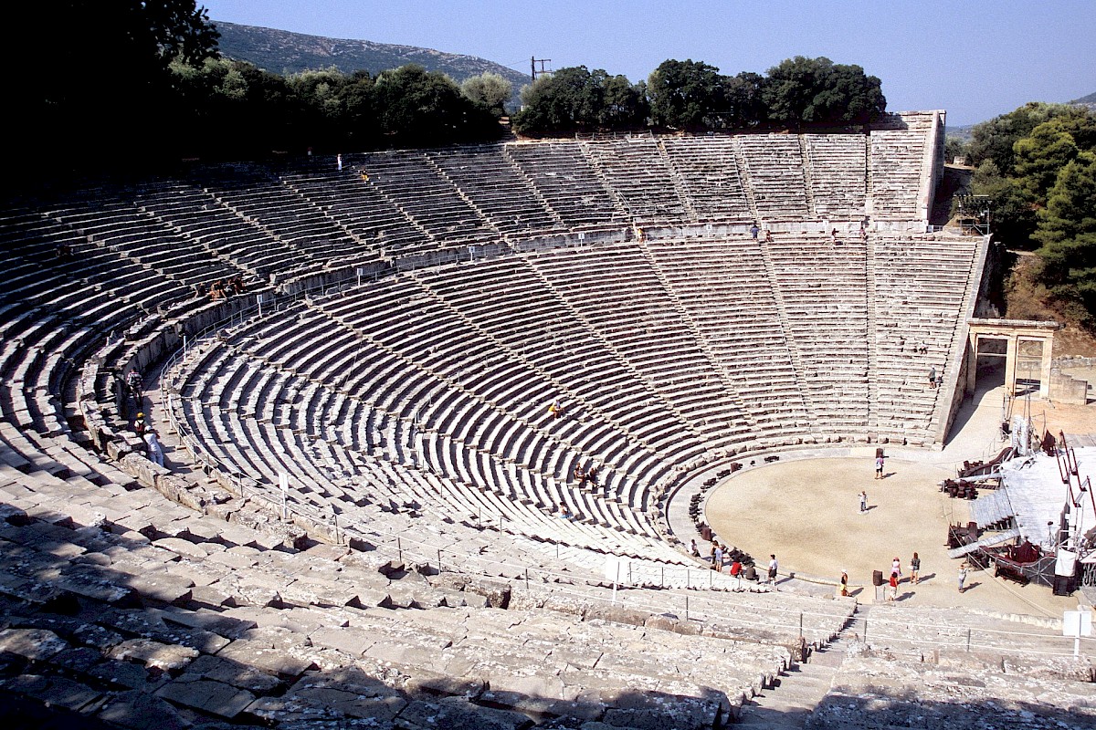 Theatre of Epidaurus, additional view