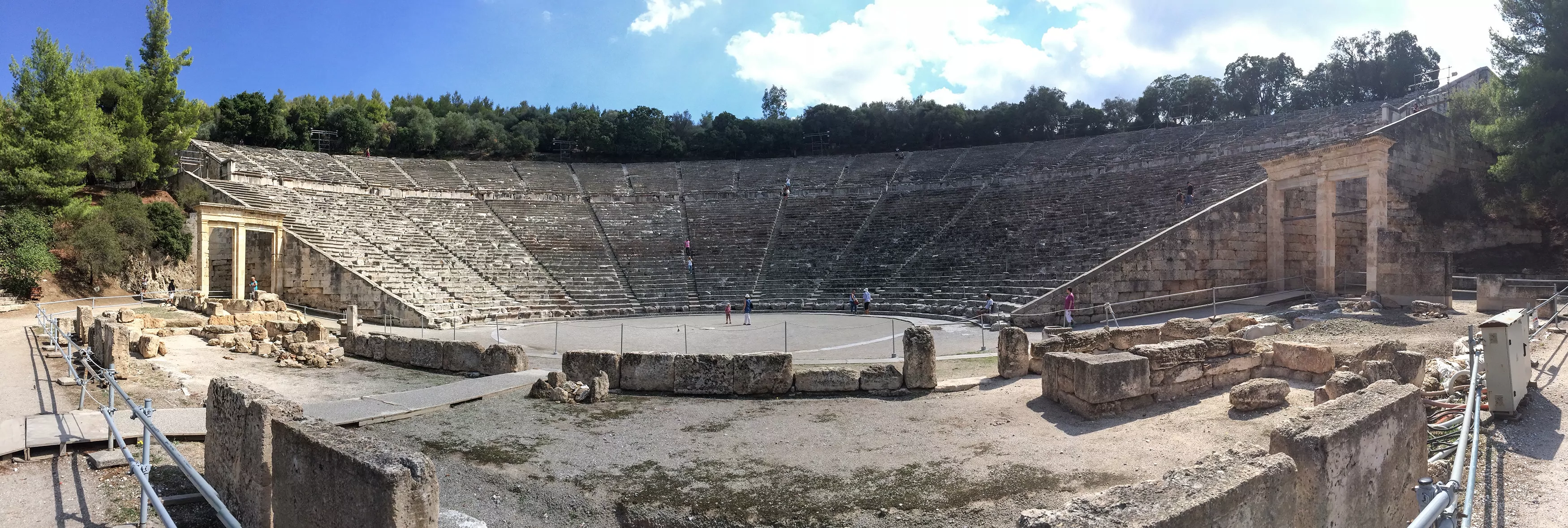 Theatre of Epidaurus, Ancient Greece