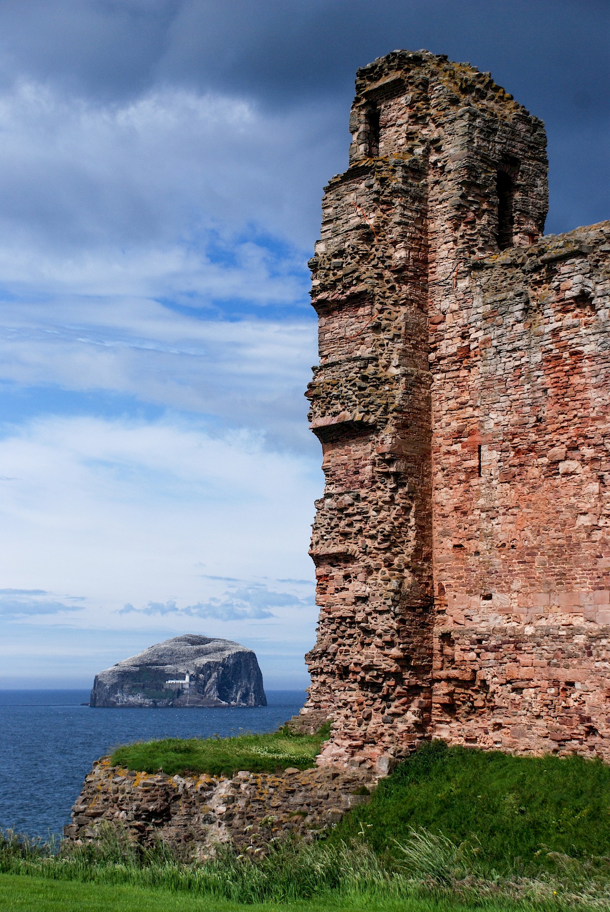 Tantallon Castle, additional view